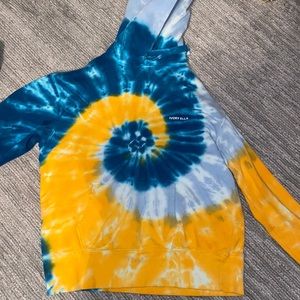 Ivory Ella hoodie tie-dye!!!